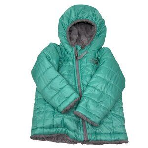 North Face Toddler Puffer Reversible Faux Fur Coat